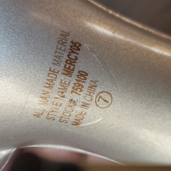 Rhinestone Stiletto Heels - Picture 7 of 10